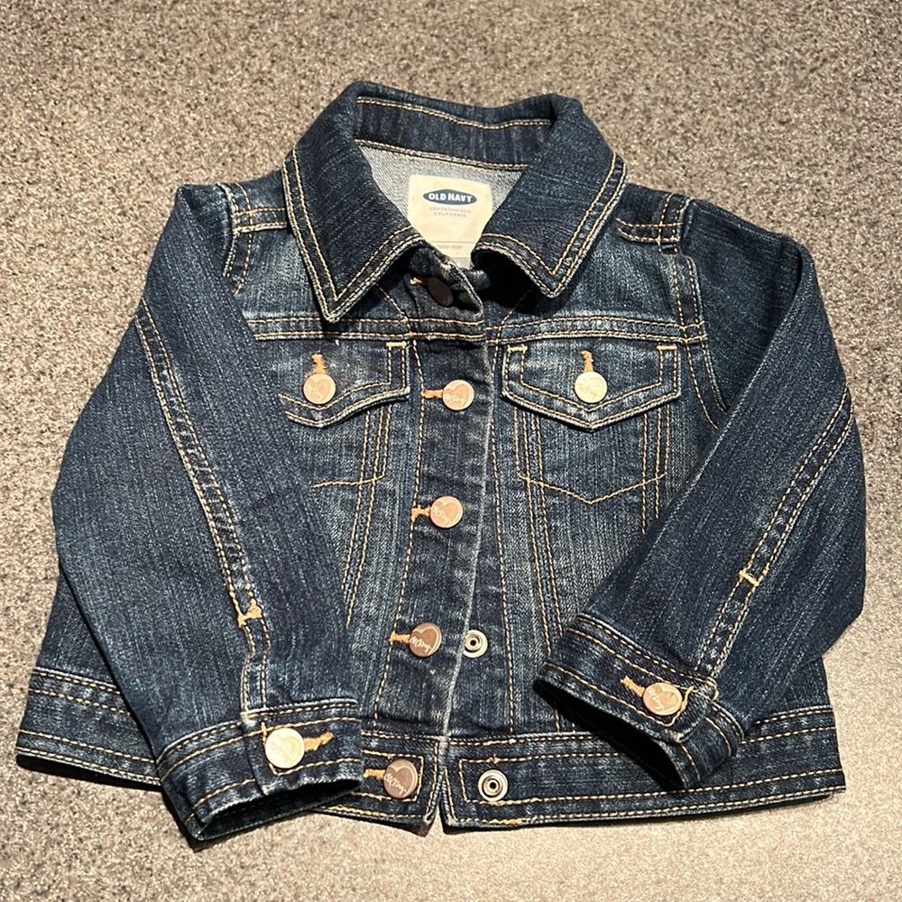 Baby Jean Jacket